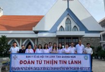 Ban Y Tế Tin Lành Quảng Nam: Công Tác Từ Thiện Tại Xã Tam Anh Nam, Huyện Núi Thành