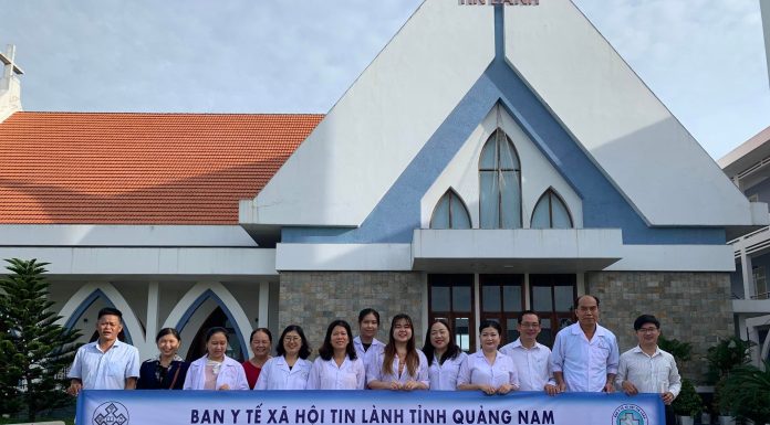 Ban Y Tế Tin Lành Quảng Nam: Công Tác Từ Thiện Tại Xã Tam Anh Nam, Huyện Núi Thành
