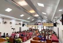 TP. HCM: Bồi Linh, Thông Công 5 Ban Phụ Nữ Tại HTTL Củ Chi