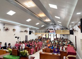 TP. HCM: Bồi Linh, Thông Công 5 Ban Phụ Nữ Tại HTTL Củ Chi