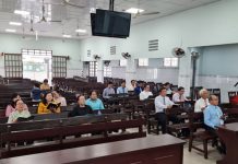 Hiệp Nguyện Tỉnh Long An Tháng 5/2022