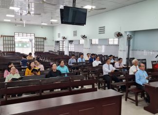 Hiệp Nguyện Tỉnh Long An Tháng 5/2022