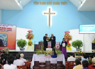 Bình Dương: Bổ Nhiệm Quản Nhiệm Chi Hội Cây Trường