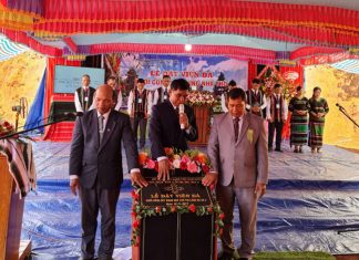 Đắk Nông: Lễ Khởi Công Xây Dựng Nhà Thờ Tin Lành Bu So 2