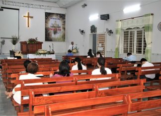 Hiệp Nguyện Giáo Phẩm Tỉnh Bình Dương 5/2022