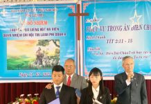 Lâm Đồng: Lễ Bổ Nhiệm Quản Nhiệm Chi Hội Phi Sour B