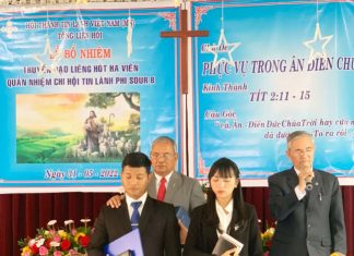 Lâm Đồng: Lễ Bổ Nhiệm Quản Nhiệm Chi Hội Phi Sour B