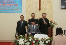 Đà Nẵng: Lễ Cảm Tạ Chúa – Công Bố Giáo Vụ Lệnh Quản Nhiệm Chi Hội Phú Lộc