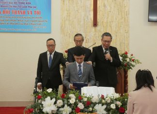 Đà Nẵng: Lễ Cảm Tạ Chúa – Công Bố Giáo Vụ Lệnh Quản Nhiệm Chi Hội Phú Lộc