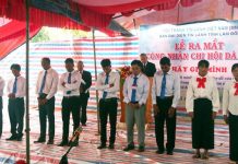 Lâm Đồng: Lễ Ra Mắt Chi Hội Tin Lành Dà Kră