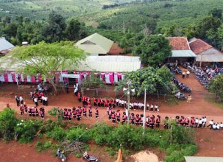 Đắk Nông: Công Bố Thành Lập Chi Hội Đắk Ri