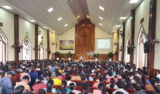 Đắk Nông: Huấn Luyện Giáo Viên Thánh Kinh Hè 2022
