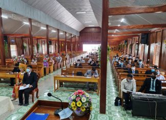 Đắk Nông: Lễ Bổ Nhiệm Quản Nhiệm Chi Hội Đắk N’Tinh