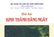 UB.CĐGD: Giới Thiệu Bài Học Kinh Thánh Hằng Ngày Quý 3/2022