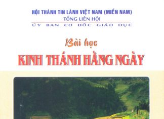 UB.CĐGD: Giới Thiệu Bài Học Kinh Thánh Hằng Ngày Quý 3/2022