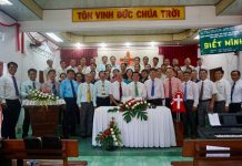 Hiệp Nguyện Giáo Phẩm Và Chấp sự Tỉnh Kiên Giang Tháng 5/2022