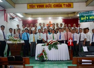 Hiệp Nguyện Giáo Phẩm Và Chấp sự Tỉnh Kiên Giang Tháng 5/2022