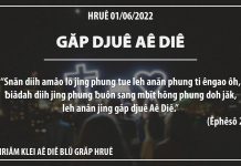 Găp Djuê Aê Diê – 1/6/2022