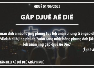 Găp Djuê Aê Diê – 1/6/2022