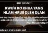 Kwưh Kơ Khua Yang Hlăm Hruê Dleh Dlan – 11/5/202