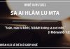 Sa Ai Hlăm Lu Mta – 18/5/2022