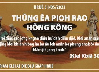 Thŭng Êa Pioh Rao Hŏng Kông – 31/5/2022