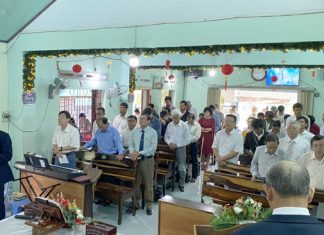 Hiệp Nguyện Giáo Phẩm Tỉnh Phú Yên Tháng 5/2022
