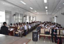 Khai Giảng Năm 2 – Lớp Trung Cấp Thần Học (T4) Tại Đăk Lăk