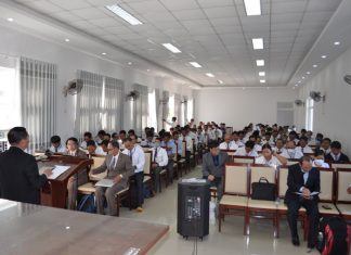 Khai Giảng Năm 2 – Lớp Trung Cấp Thần Học (T4) Tại Đăk Lăk