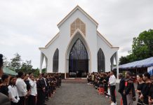 Đăk Lăk: Cung Hiến Nhà Nguyện Tin Lành Cư Prao