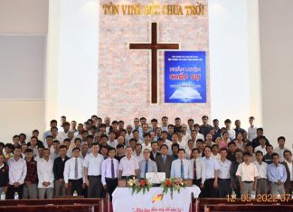 Huấn Luyện Chấp Sự Tỉnh Quảng Trị Năm 2022