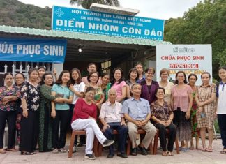 Bồi Linh – Thông Công Tại Điểm Nhóm Côn Đảo, Bà Rịa – Vũng Tàu