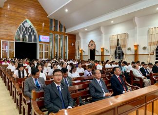 Kiên Giang: Bế Giảng Khóa Thánh Kinh Trực Tuyến