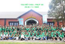 Trại Hè Thanh Niên Tin Lành Tỉnh Đồng Nai 2022