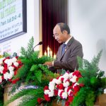 Mục-sư-Nguyễn-Hữu-Bình—Phó-Hội-Trưởng-II-chia-sẽ-lời-Chúa-khích-lệ-hội-Thánh