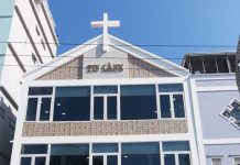 Đà Nẵng: Khánh Thành và Cung Hiến Nhà Thờ Tin Lành Hòa Khánh