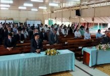 Bình Phước: Bồi Linh Giáo Phẩm – Trao Giáo Vụ Lệnh Cho 12 Truyền Đạo