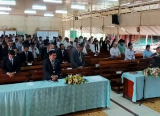Bình Phước: Bồi Linh Giáo Phẩm – Trao Giáo Vụ Lệnh Cho 12 Truyền Đạo