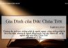 Gia Đình của Đức Chúa Trời – 1/6/2022