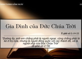 Gia Đình của Đức Chúa Trời – 1/6/2022