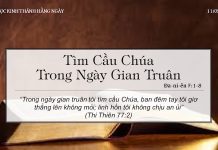 Tìm Cầu Chúa Trong Ngày Gian Truân – 11/5/2022