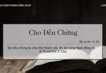 Cho Đến Chừng – 12/5/2022