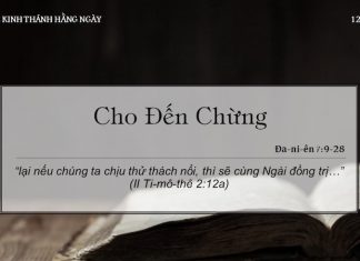 Cho Đến Chừng – 12/5/2022