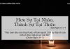 Mưu Sự Tại Nhân, Thành Sự Tại Thiên – 15/5/2022