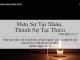 Mưu Sự Tại Nhân, Thành Sự Tại Thiên – 15/5/2022