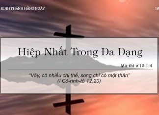 Hiệp Nhất Trong Đa Dạng – 18/5/2022