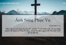 Ánh Sáng Phục Vụ – 2/5/2022