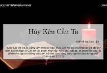 Hãy Kêu Cầu Ta – 20/5/2022