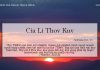 Cia Li Thov Kuv – 20/5/2022