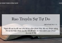 Rao Truyền Sự Tự Do – 23/5/2022